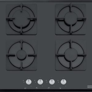 Franke FHNS 604 4G BK C Smart Linear Piano cottura a gas cm. 60 - vetro nero