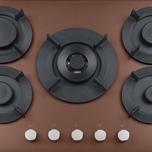 Franke FHMF 755 4G DC C CD Maris Free By Dror Piano cottura a gas cm. 75 - vetro copper gold