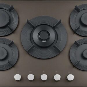 Franke FHMF 755 4G DC C CG Maris Free By Dror Piano cottura a gas cm. 75 - vetro copper grey