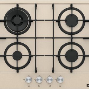 Franke FHMA 604 3G DC OA C Maris 600 Piano cottura a gas cm. 60 - avena