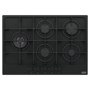 Franke FHMA 755 4G DCL MB C Maris 750 Piano cottura a gas cm. 73 - black matt