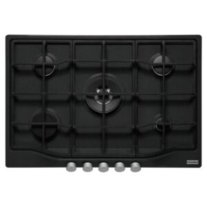 Franke FCH 755 4G TC C Country 750 Piano cottura a gas cm. 75 - nero