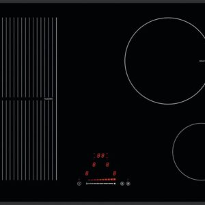 Franke FH 774 2I 1FLEXI T PWL Crystal Piano cottura a induzione cm. 78 - vetroceramica nero 9010366