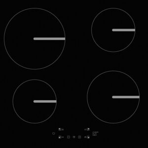 Franke FSM 654 I BK Smart Piano cottura a induzione cm. 65 - cristallo nero