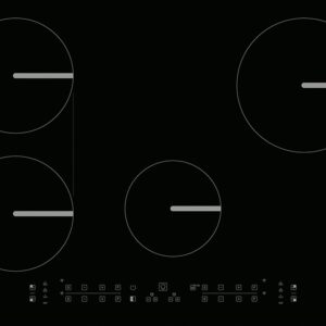 Franke FSM 804 I B BK Smart Piano cottura a induzione cm. 77 - cristallo nero