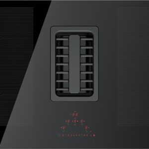 Franke FMA 839 HI Maris 2-Gether Piano cottura induzione cm. 83 con cappa integrata da 700 m³/h - cristallo nero