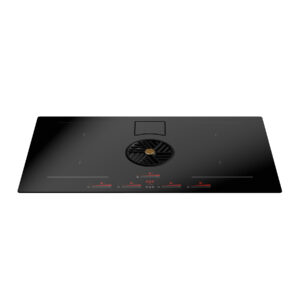 Bertazzoni P804ICH2M37NT 80 cm piano induzione con cappa integrata