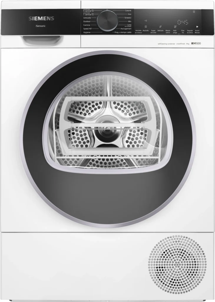 Asciugatrice Hotpoint Ariston 9 Kg Pompa Di Calore - Libera Installazione, Classe A++ Con Programmi Speciali