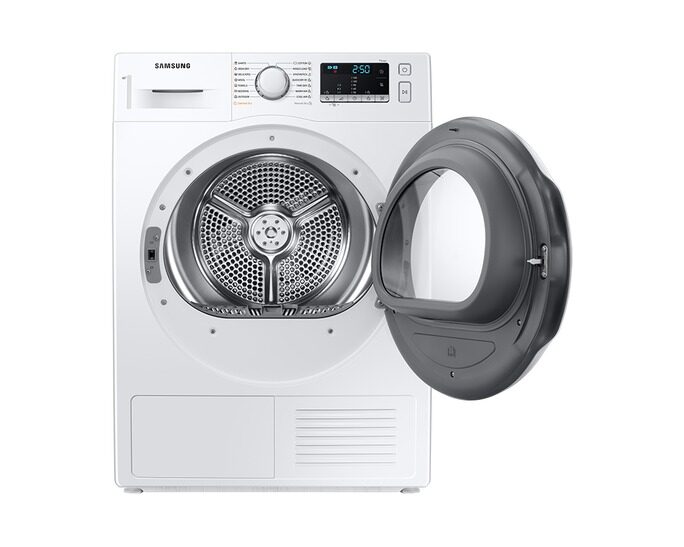 Samsung DV70TA000TE Crystal EcoDry Asciugatrice cm. 60 - capacità 7 kg - bianco - immagine 2