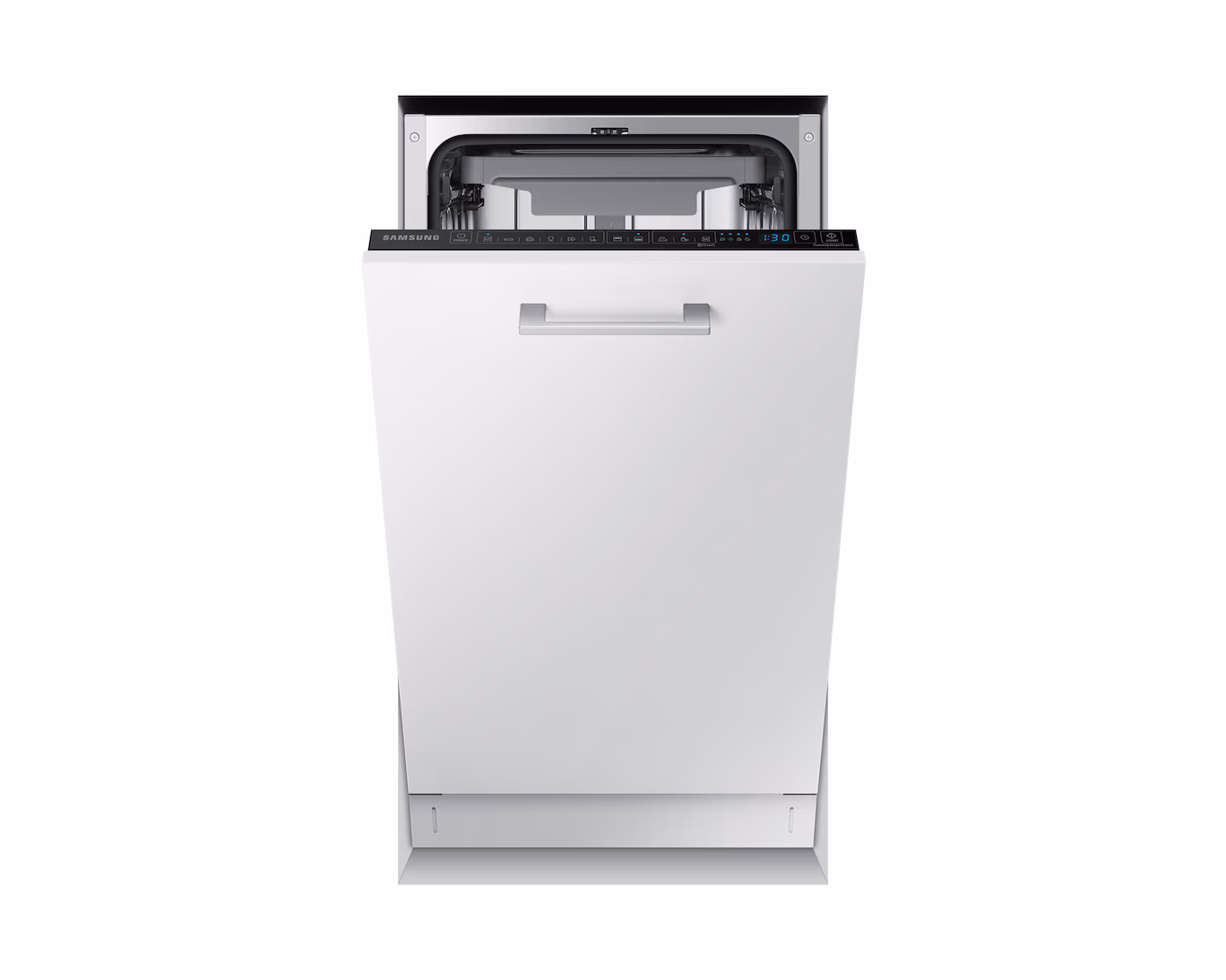 Samsung DW50R4070BB Lavastoviglie slim integrata totale cm. 45 - 10 coperti - immagine 3