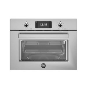 Bertazzoni FPRO4077MTX3 – Forno microonde combinato da incasso 60x45 cm Serie Professional