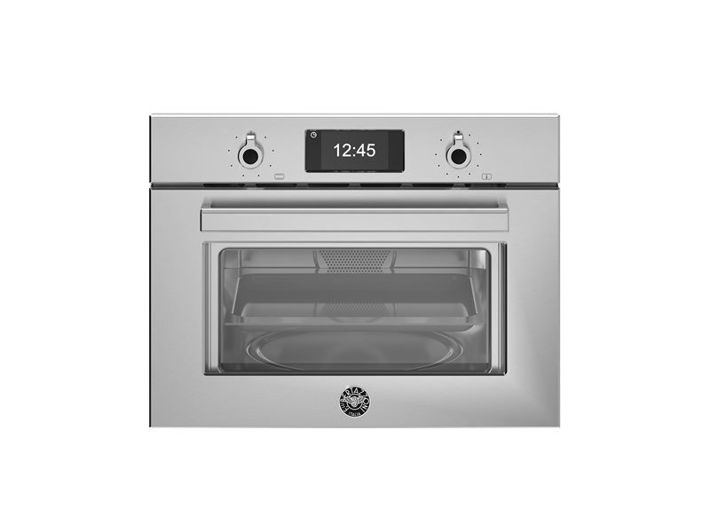 Bertazzoni FPRO4077MTX3 – Forno microonde combinato da incasso 60x45 cm Serie Professional
