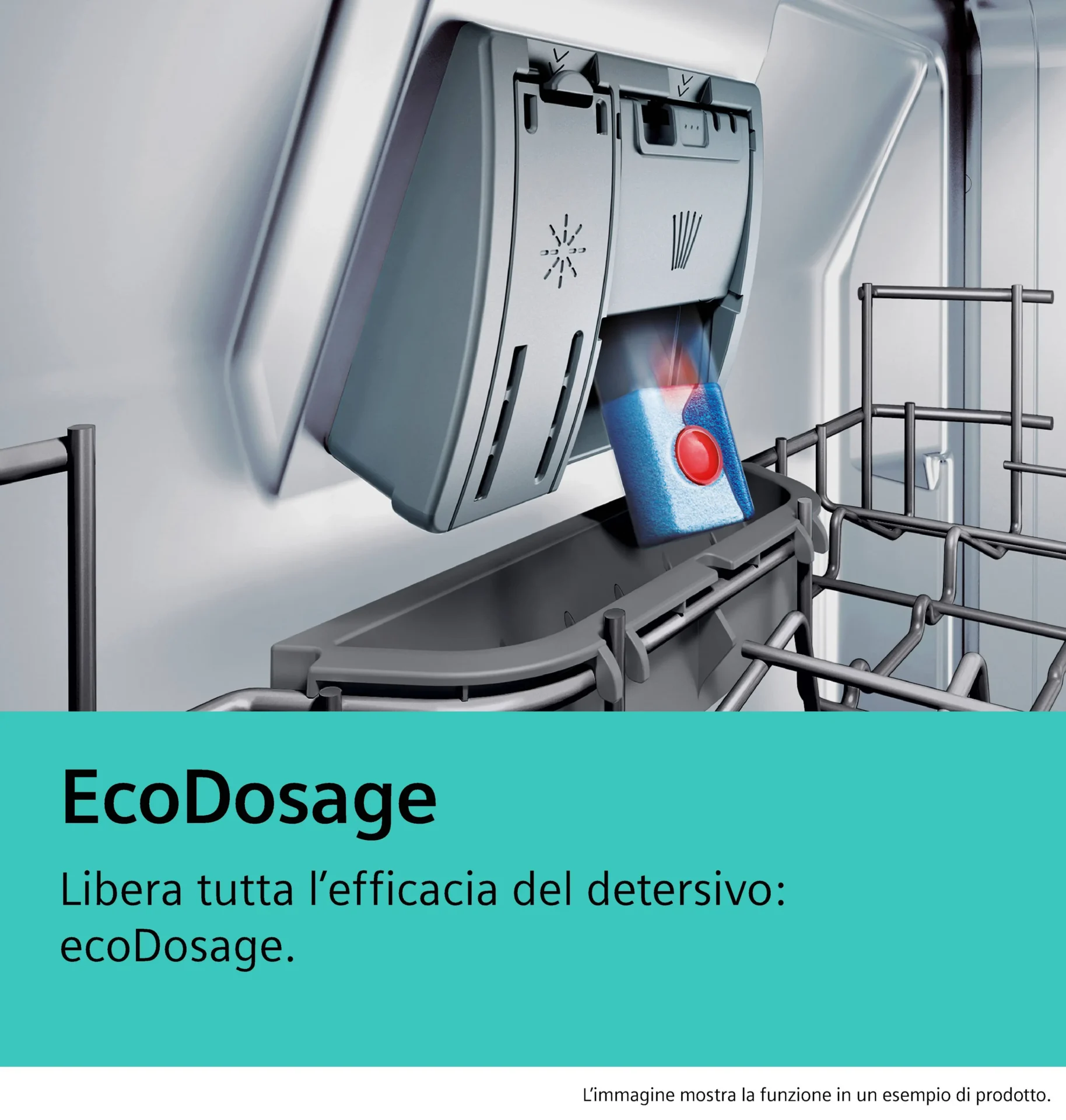 Siemens SN75ZX16CE Lavastoviglie da Incasso a Scomparsa Totale 60 cm - immagine 2