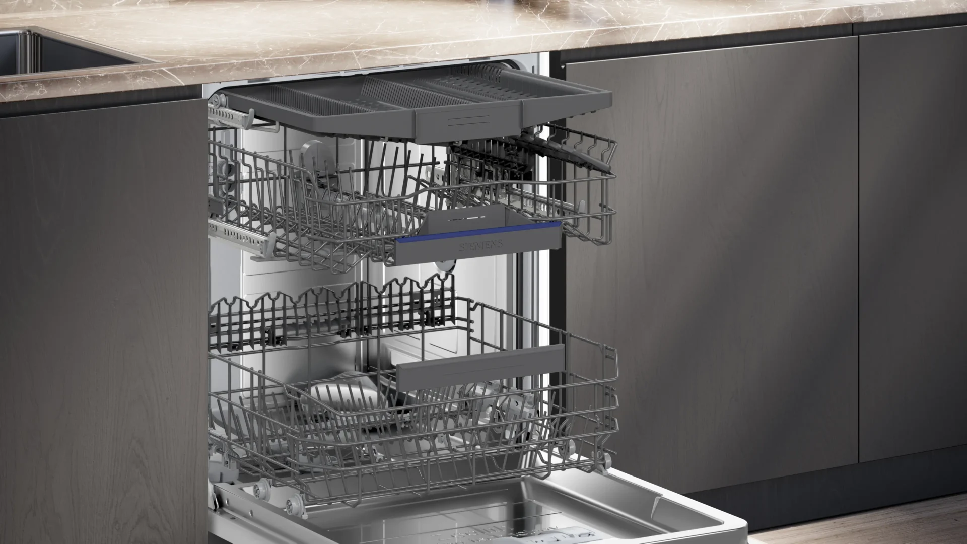 Siemens SN75ZX16CE Lavastoviglie da Incasso a Scomparsa Totale 60 cm - immagine 3